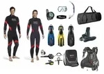 Allrounder Komplettset Tauchausr&uuml;stung