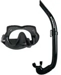 Scubapro Devil Tauchermaske mit Apnea Faltschnorchel