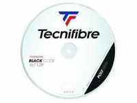 Tennissaite Tecnifibre Black Code 1,28 mm (200m) - Schwarz