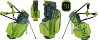 Big Max WL90084-FGL, Golf Stand Bag Big Max Aqua Hybrid 4 Gr&uuml;n