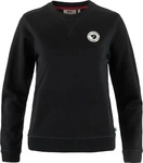 Fj&auml;llr&auml;ven F87230020-550, Damen Hoodie Fj&auml;llr&auml;ven &Ouml;vik 1960 Logo Badge Sweater