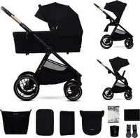 Kinderkraft KSNEA002BLK2000, Kinderwagen Kinderkraft Nea 2.0 2in1 Midnight Black