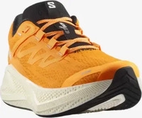 Salomon L47756200, Herren Laufschuhe Salomon Aero Glide 3 Turmeric/White/Black UK 8,5