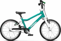 Woom 011215, Kinder Fahrrad Woom 3 GO Metallic Turquoise T&uuml;rkis