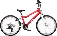 Woom 011222, Kinder Fahrrad Woom 4 GO Red Rot