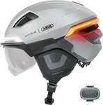 Abus 40427, Fahrradhelm Abus Hyp-E Ace Gleam Silver S Silber