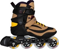 Powerslide 940704, Inline Skates Powerslide Phuzion Radon Umber 80 Trinity EUR 38