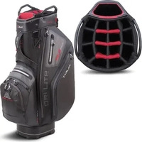 Big Max WL90105-BOW, Golf Cart Bag Big Max Dri Lite Tour 2 Black/Olive/Off White
