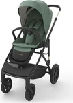 Kinderkraft KSPRIM03GRE2000, Kinderwagen Kinderkraft Prime 3 2in1 Dark Green Gr&uuml;n
