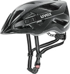 Uvex 00063559, Fahrradhelm Uvex City Active Black Mat (S4104280100) 52 - 57 cm