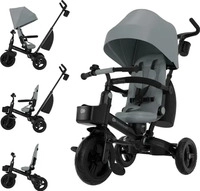 Kinderkraft KRAVEO02GRY0000, Dreirad Kinderkraft Aveo 2 Plus Grey Grau