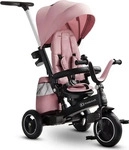 Kinderkraft KKRETWIPNK0000, Dreirad Kinderkraft Easytwist Mauvelous Pink Rosa