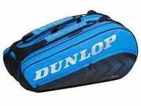 Schlägertasche Dunlop FX-Performance 8R Black/Blue - Blau