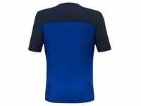 Herren T-Shirt Salewa Puez Sporty Dry M T-Shirt XL - Blau - XL