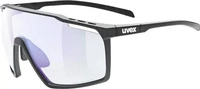 Uvex 00087035, Sport Brille Uvex MTN Perform V Black Mat/LTM.Blue