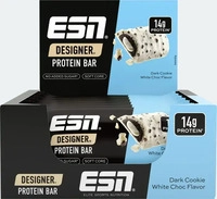 ESN 2613-1-1428, ESN - Designer Bar - Karton 12 x 45g Riegel - Dark Cookie White
