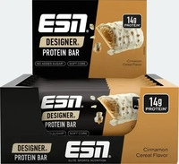 ESN 2613-1-1005, ESN - Designer Bar - Karton 12 x 45g Riegel - Cinnamon Cereal,