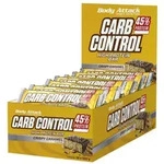 Body Attack - Carb Control Riegel - Karton 15 x 100gCrispy Caramel