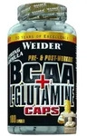 Weider - Bcaa + Glutamine Caps - 180 Kapseln