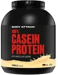 Body Attack 779-1-307, Body Attack - 100 % Casein Protein - 1800g -...