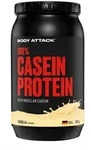 Body Attack - 100 % Casein Protein - 900g DoseErdbeere 900g