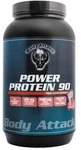 Body Attack 1324-1-50, Body Attack - Power Protein 90 - 1000g - Stracciatella,