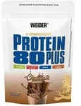 Weider - Protein 80 Plus - 500g BeutelBrownie Double Choc