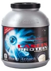 Body Attack 779-1-14, Body Attack - 100 % Casein Protein - 1800g - Chocolate...
