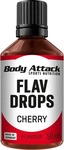 Body Attack 1713-1-197, Body Attack - Flav Drops - 50ml - Cherry, Grundpreis: &euro;