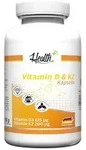 Health+ - Vitamin D3 & K2 - 90 Kapseln