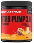 Body Attack - Nitro Pump 3.0 - 400g DosePeach Passion Fruit