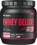 Body Attack 1749-1-8, Body Attack - Extreme Whey Deluxe - 500g - Strawberry,