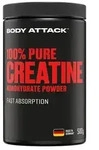 Body Attack - 100% Pure Creatine Pulver 500g