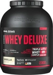 Body Attack 1507-1-442, Body Attack - Extreme Whey Deluxe - 2300g - Nut Nougat,