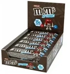 M&M ́s Hi-Protein Bar Riegel - Karton 12 x 51gPeanut