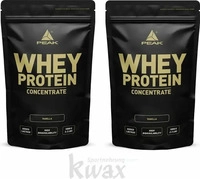 Peak a1820-1-532, Peak - Whey Protein Concentrate - 900g Beutel - Vanilla,
