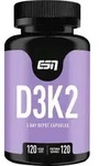 ESN - Vitamin D3+K2 - 120 Kapseln