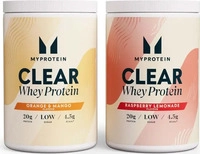 Myprotein 3076-1-1284, Myprotein - Clear Whey Protein - Cranberry & Raspberry - 500g,