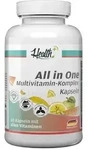 Health+ - All in One Multivitamin Komplex - 60 Kapseln