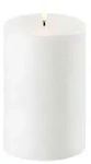 Piffany - Uyuni LED Pillar Stumpenkerzen | Nordic White H 15.2 cm