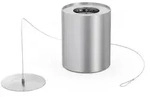 H&ouml;fats Spin 900 Bio-Burner mit Eco-Ring und L&ouml;schdeckel