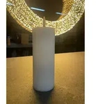 Piffany - Uyuni LED Pillar Stumpenkerzen | Nordic White H 15.2 cm