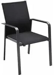 Solpuri Breeze Stapelsessel Anthrazit | Softex Coal