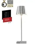 Sompex Troll Nano LED-Tischleuchte silber
