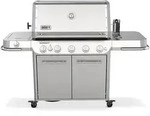 Weber Summit FS38 SS Gasgrill Edelstahl