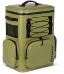 Petromax K&uuml;hlrucksack - robuster Outdoor-Rucksack mit K&uuml;hlfunktion 27 Liter Oli...