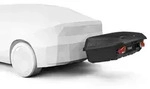 Thule Arcos Box M - 300 L Heckbox f&uuml;r Anh&auml;ngerkupplung, aerodynamisch & abschli...