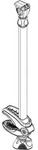 Thule Haltearm Lang 522 mm