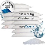 12x 1 kg Raum Luftentfeuchter Granulat im Vliesbeutel