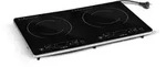 Brunner Induktionsplatte "Hot Point Double Induction"